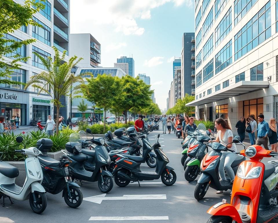 Elektrische mobiliteit in steden