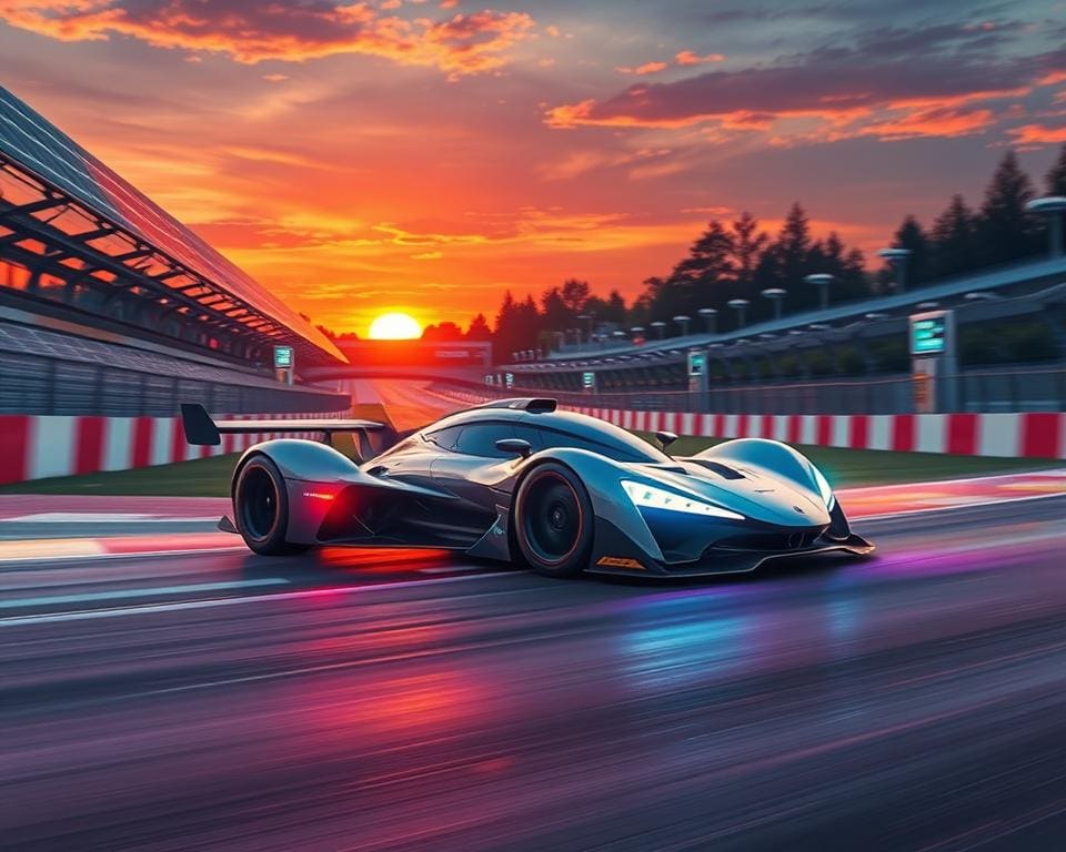 Elektrische raceauto’s: Innovaties in autosport