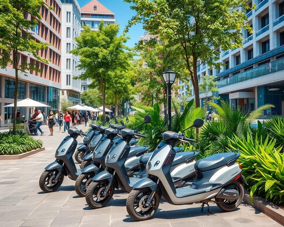 Elektrische scooters: Duurzaam stadsvervoer voor iedereen