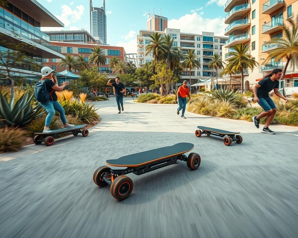 Elektrische skateboards: Innovatief vervoer voor avonturiers