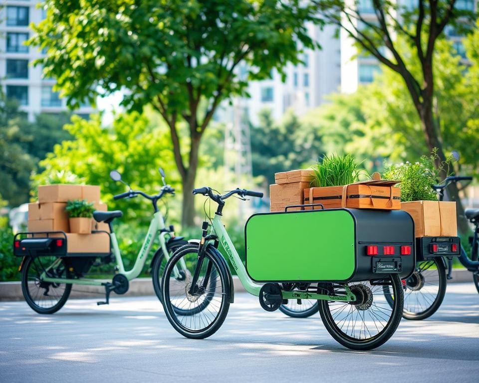 Elektrische vrachtfietsen: Duurzaam vervoer voor goederen