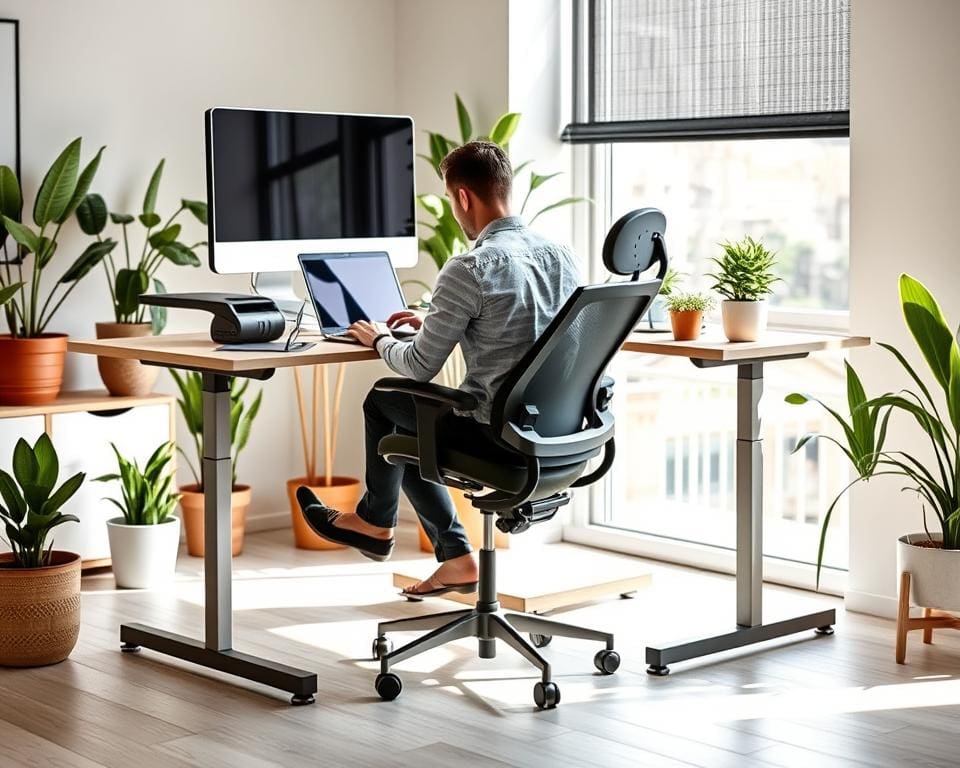 Ergonomie: Voorkom Rugklachten Op De Werkplek