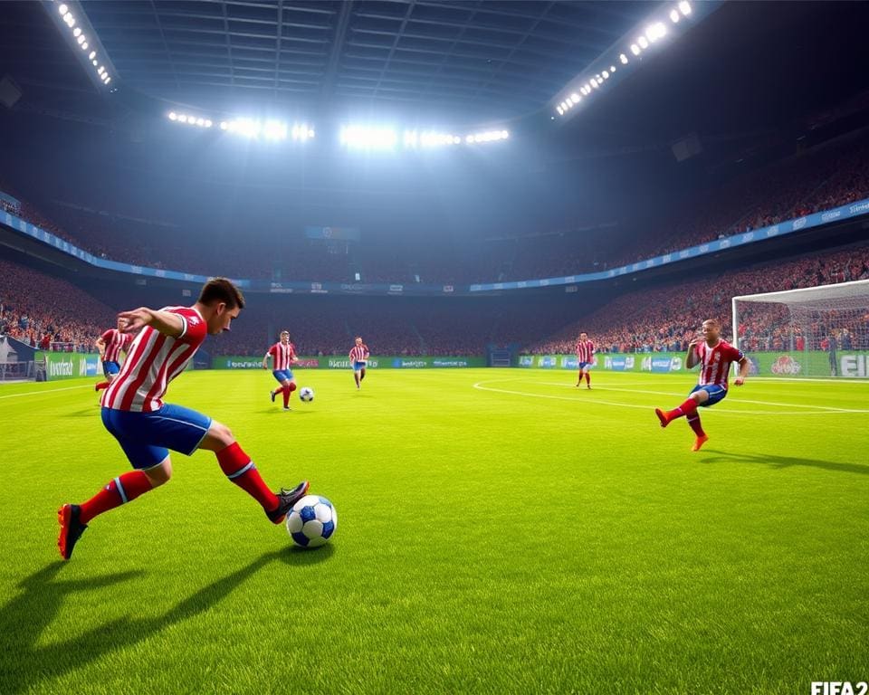 FIFA 23: Het ultieme voetbalspel met realistische gameplay