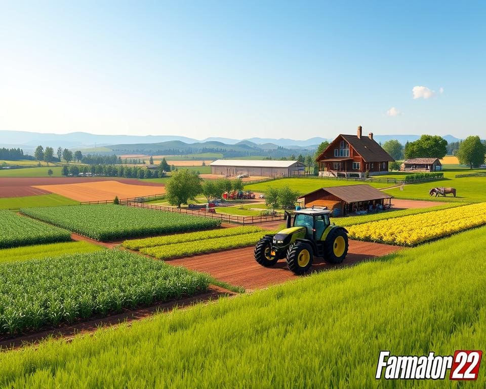 Farming Simulator 22: Bouw je eigen boerderij in deze realistische simulator