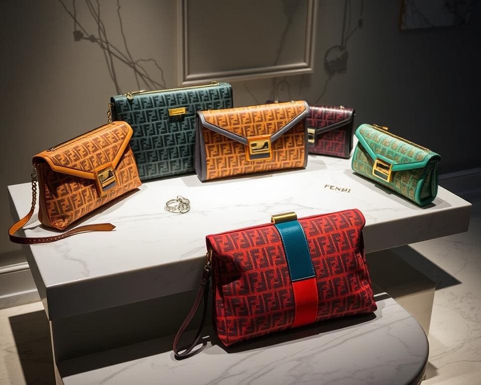 Fendi clutches: Kleine tassen, grote impact