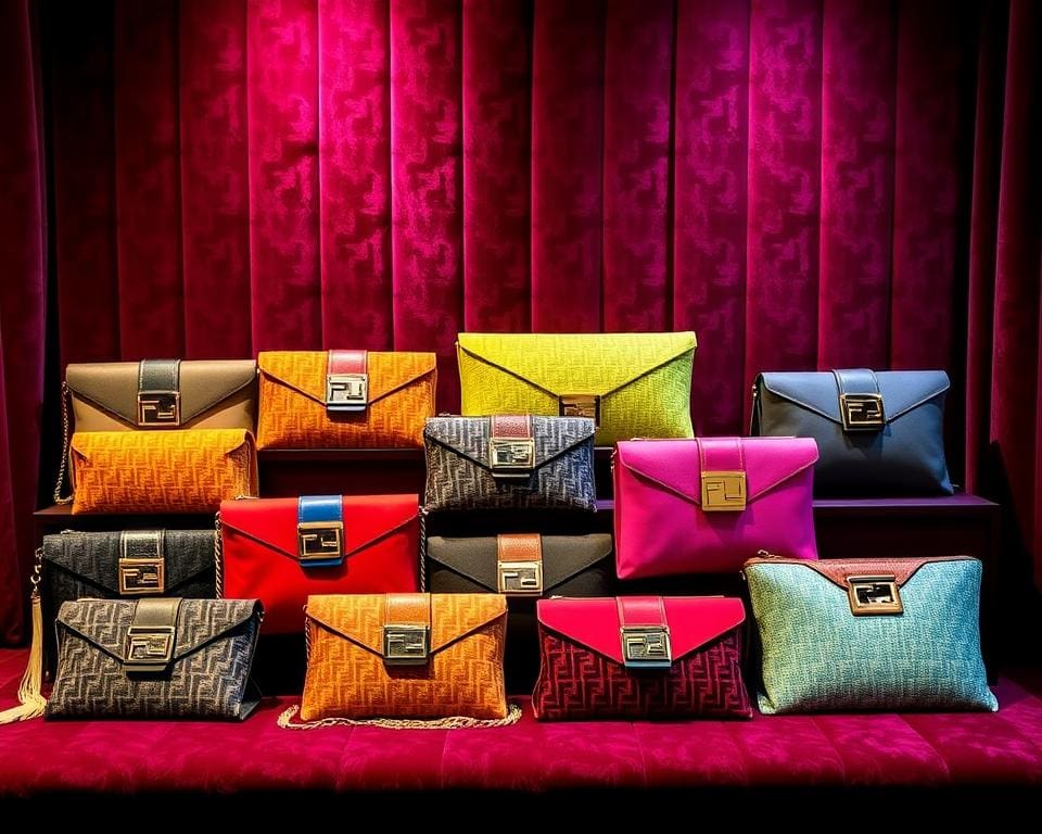 Fendi clutches en hun impact in de modeaccessoires wereld