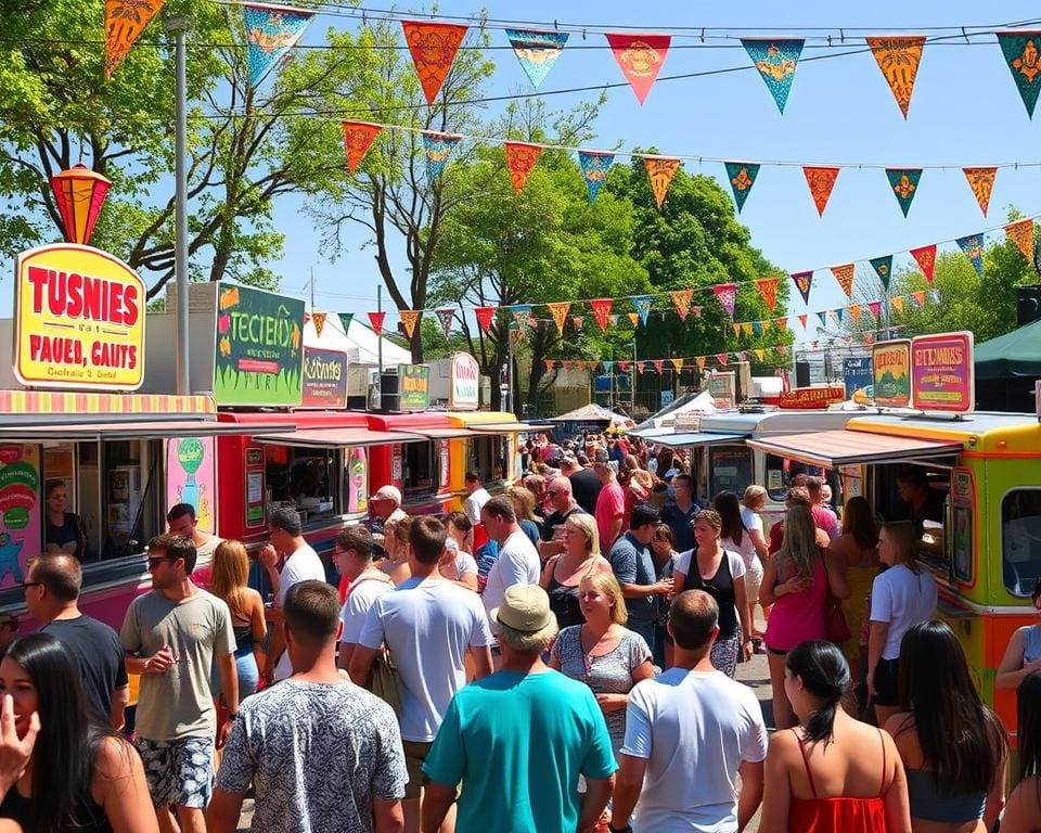 Festivalweekend vol livemuziek, food trucks en straatoptredens