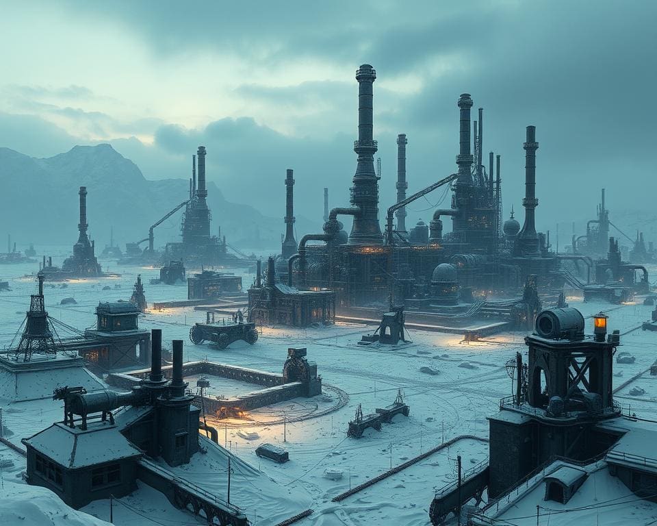 Frostpunk: Bouw en beheer een stad in een post-apocalyptische wereld