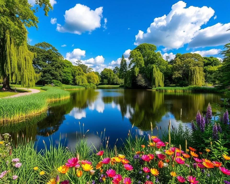 Gaasperplas Park: Ontsnap aan de drukte en geniet van natuur in Amsterdam