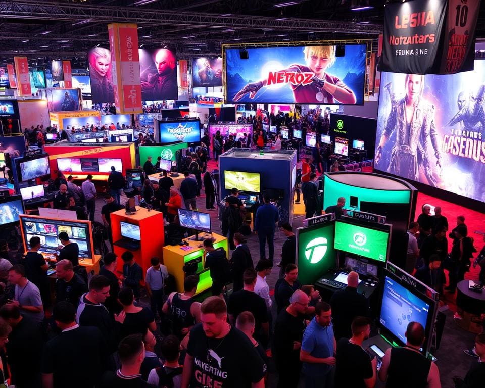 Gaming showcase evenementen Nederland