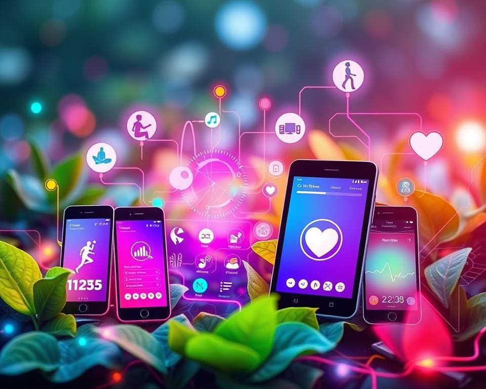 Gezondheidstechnologie: Apps Die Je Fit Houden