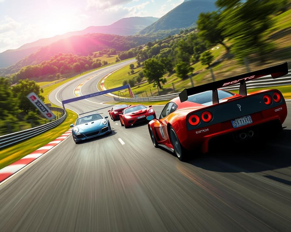 Gran Turismo 7: Realistische races op het hoogste niveau