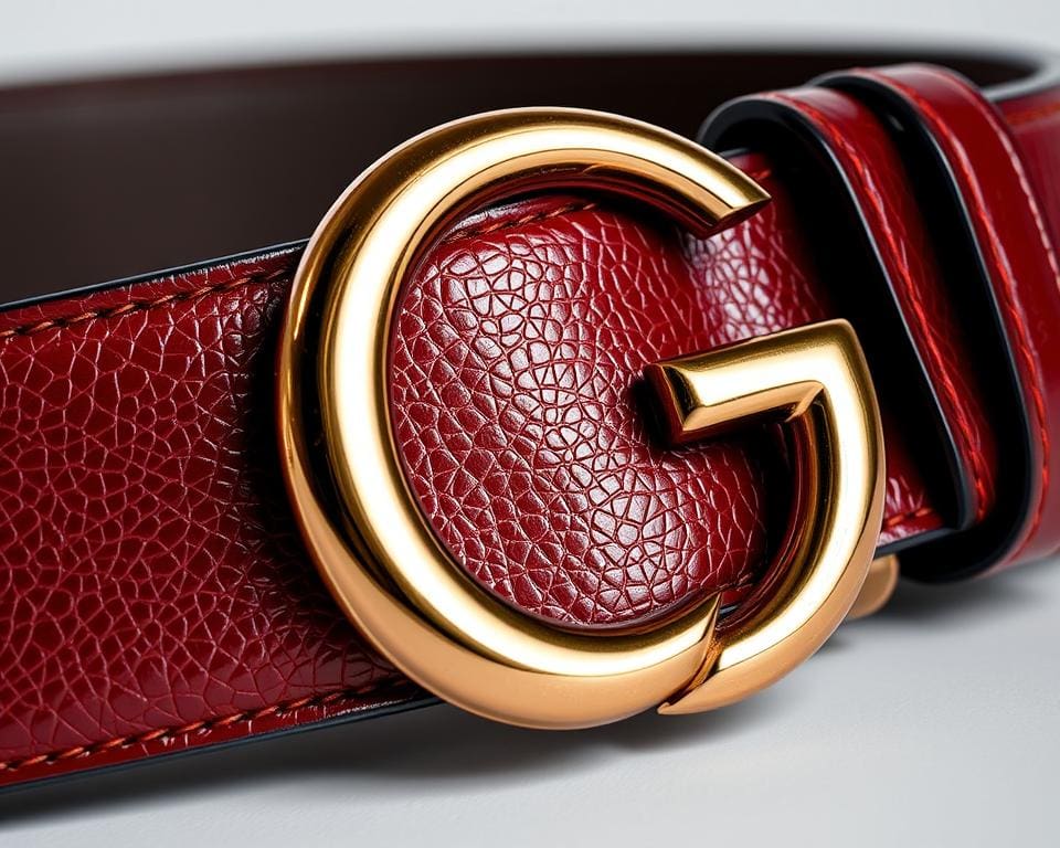 Gucci riemen: Luxe details die elke look compleet maken