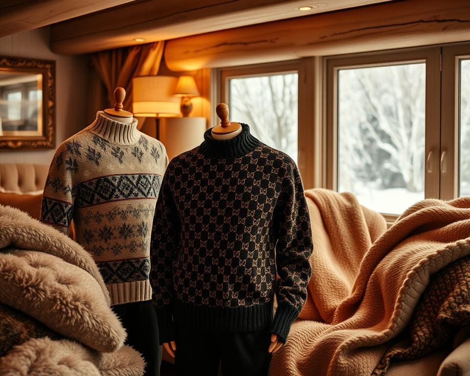 Gucci truien: Luxe knitwear voor koude dagen