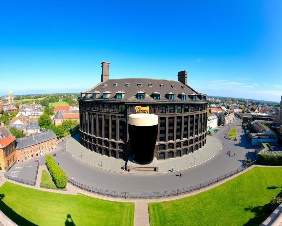 Guinness Storehouse, Dublin, Ierland: Brouwtraditie beleven