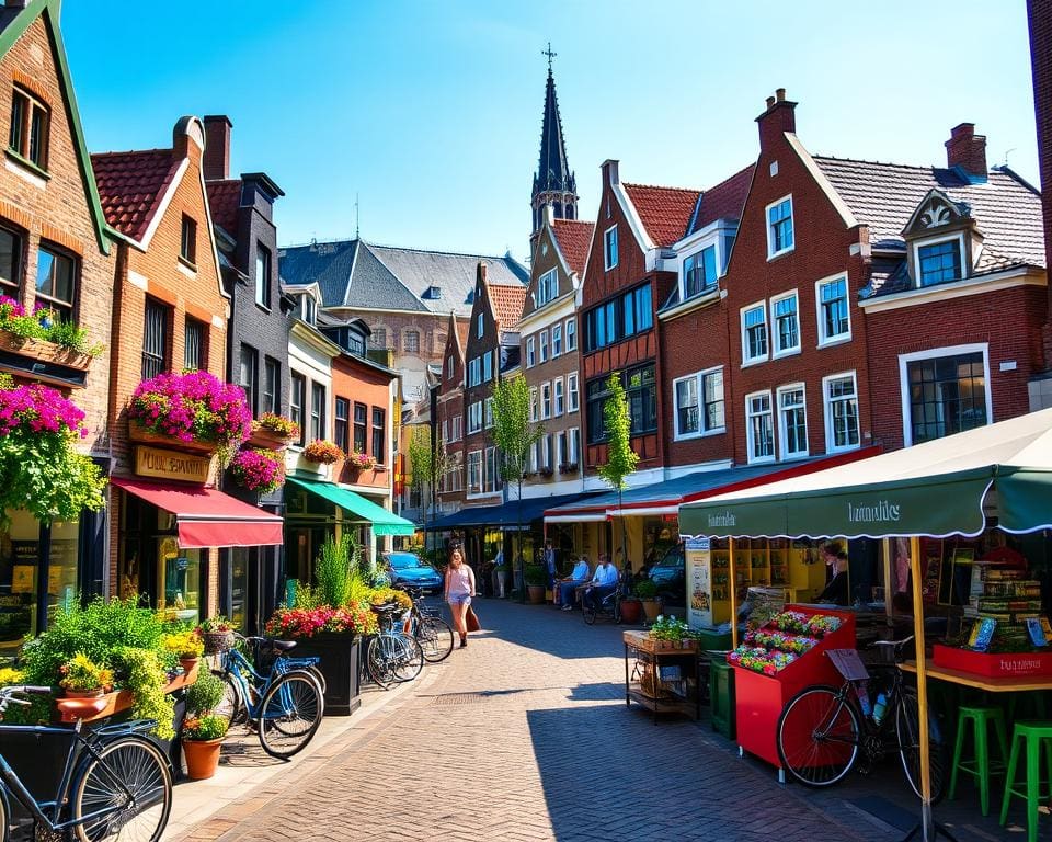 Haarlem: Verken de stad met historische charme en moderne invloeden