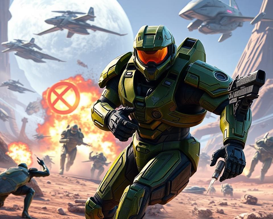 Halo Infinite: Beleef epische sci-fi-gevechten als Master Chief