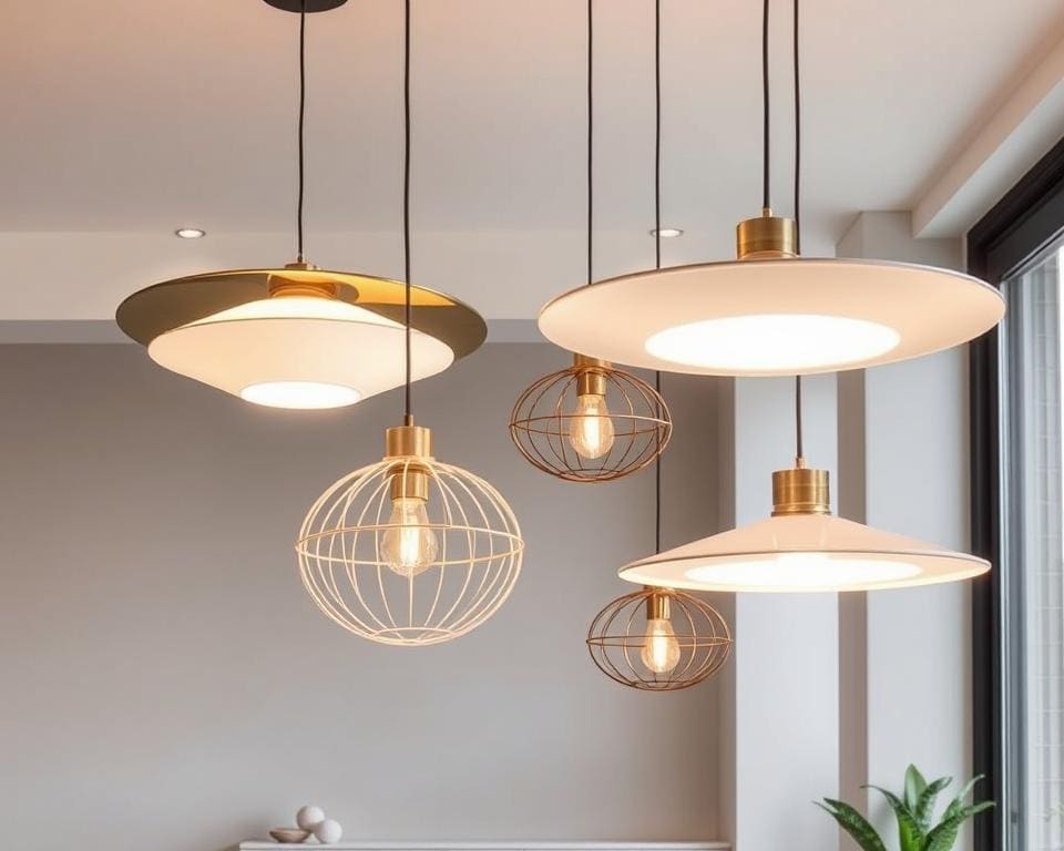 Hanglampen die stijl en functionaliteit combineren