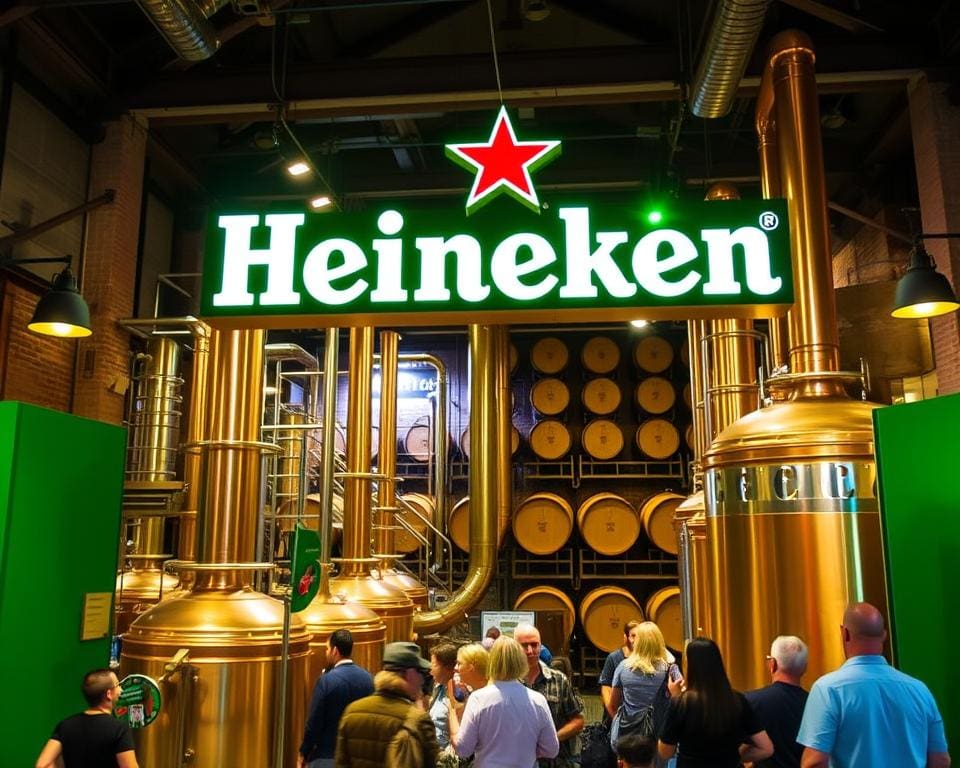 Heineken Experience, Amsterdam, Nederland: Brouwerijtour