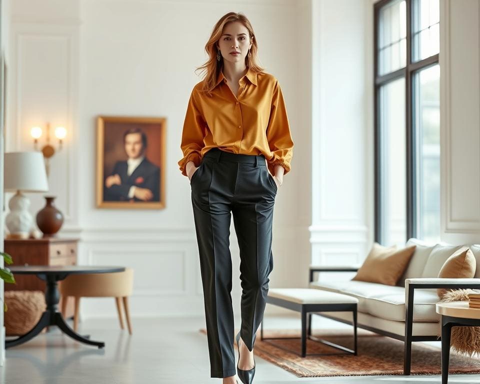 Hermès blouses styling