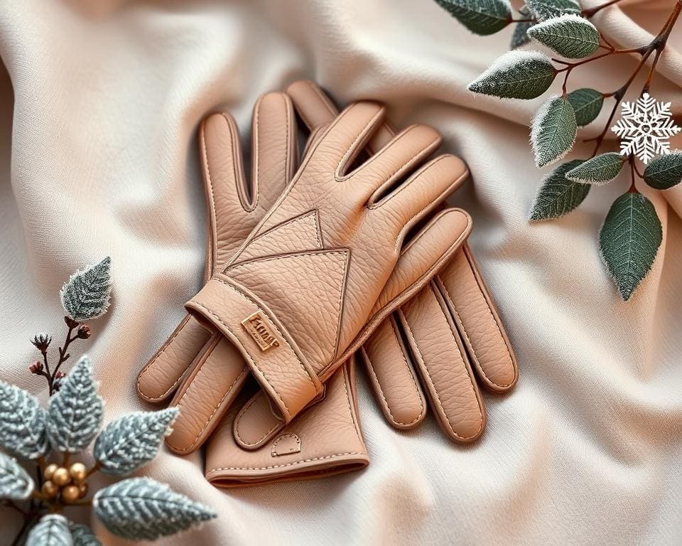 Hermès handschoenen: Franse elegantie voor koude dagen