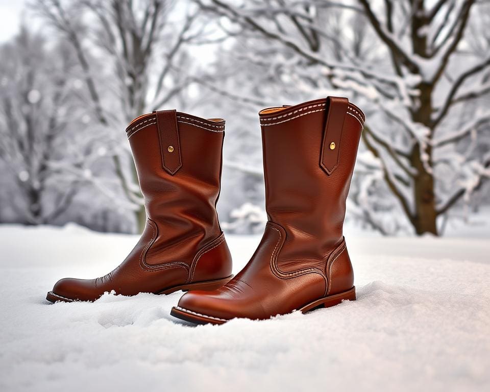 Hermès laarzen: Franse stijl voor winterse dagen