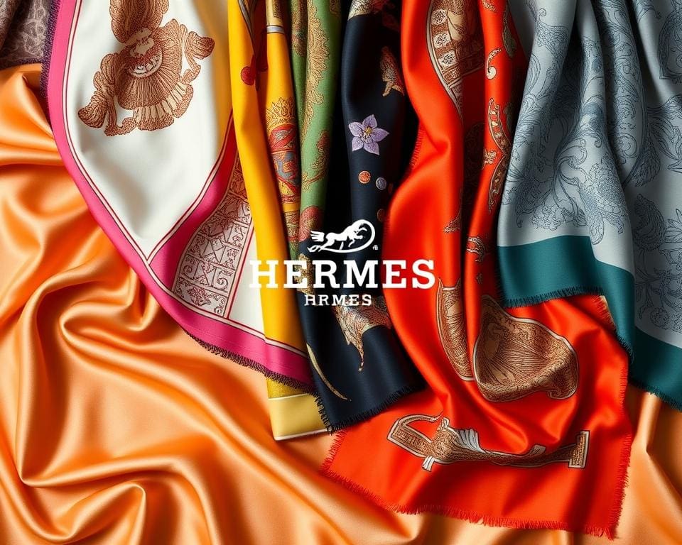 Hermès sjaal collectie