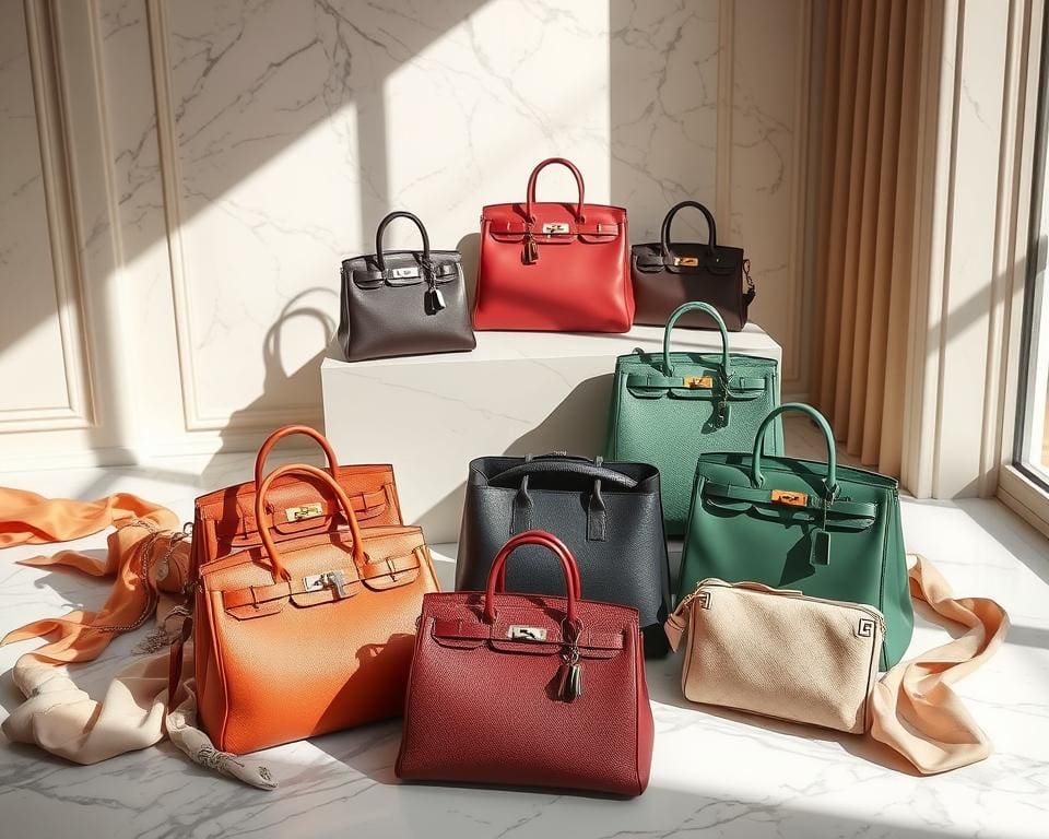 Hermès tassen: Een icoon van luxe en stijl