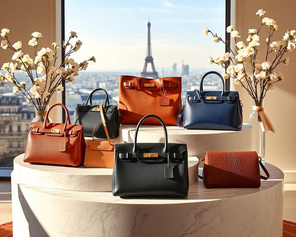 Hermès tassen: Iconen van Franse elegantie