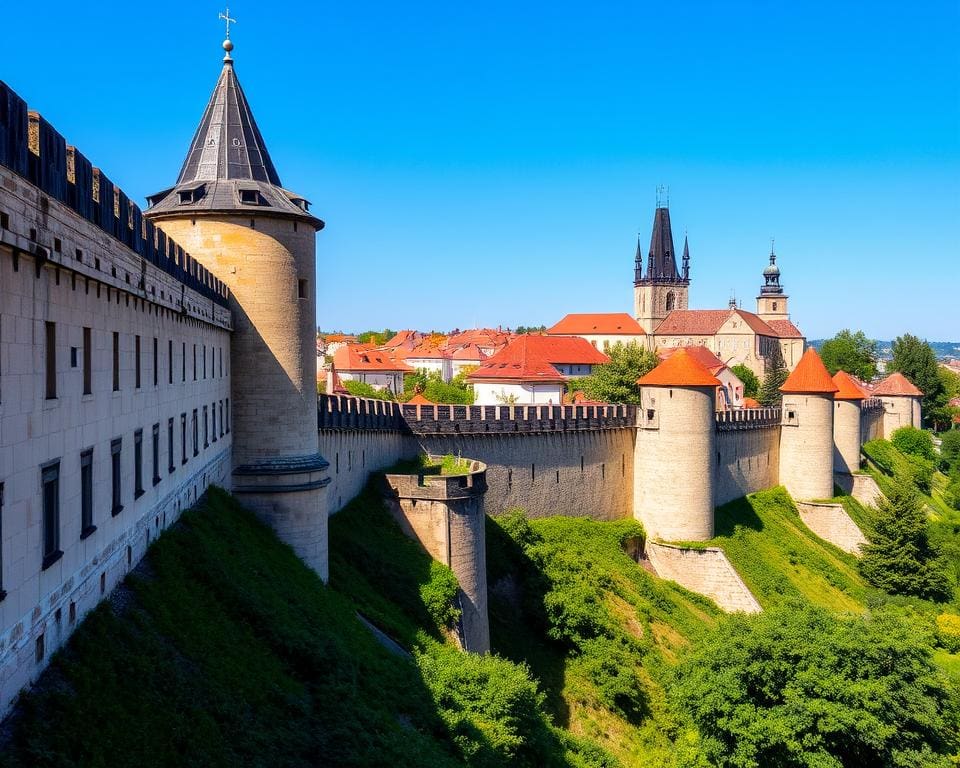 Historische bezienswaardigheden Praag