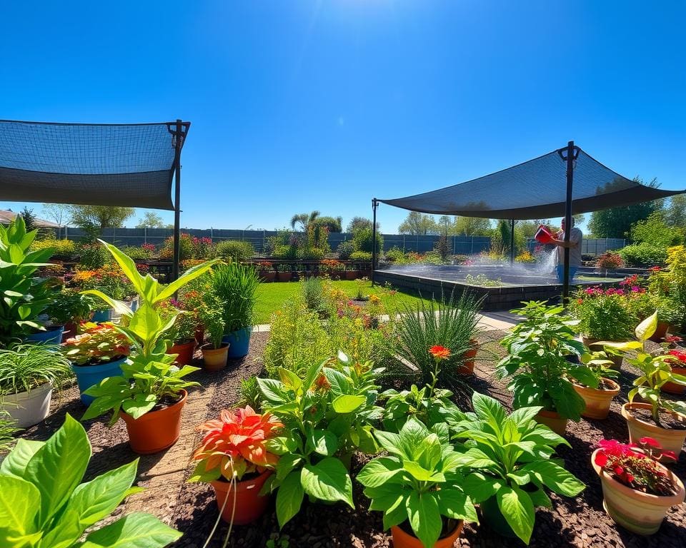 Hoe Bescherm Je Je Planten Tegen Hitte en Droogte?