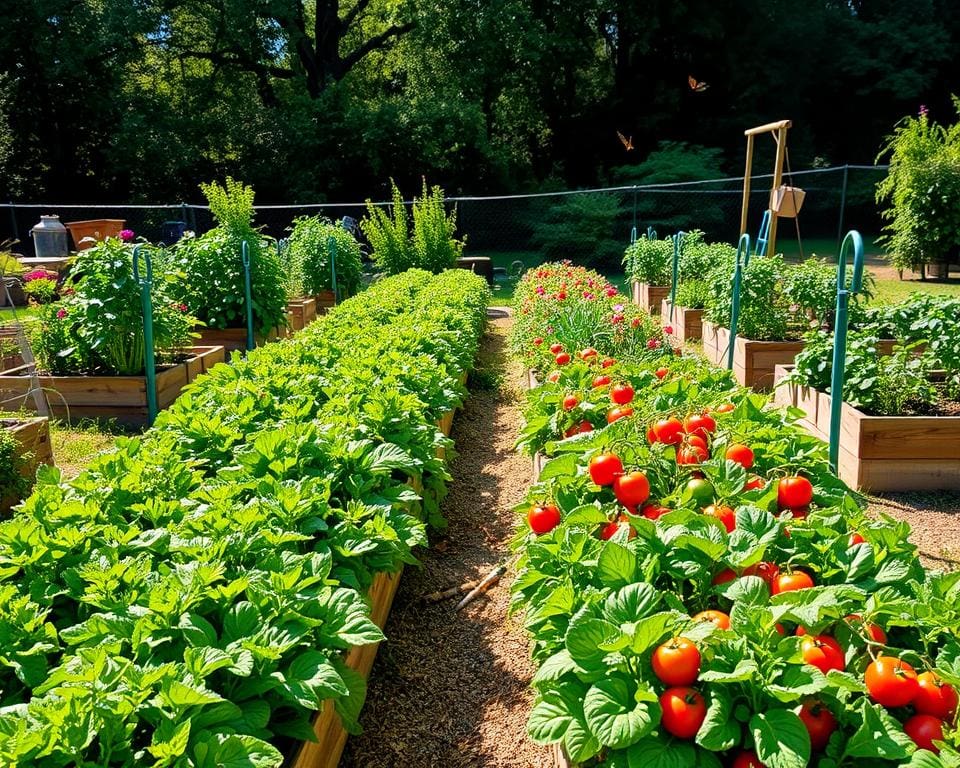 Hoe Creëer Je Een Perfecte Groentetuin in Je Achtertuin?