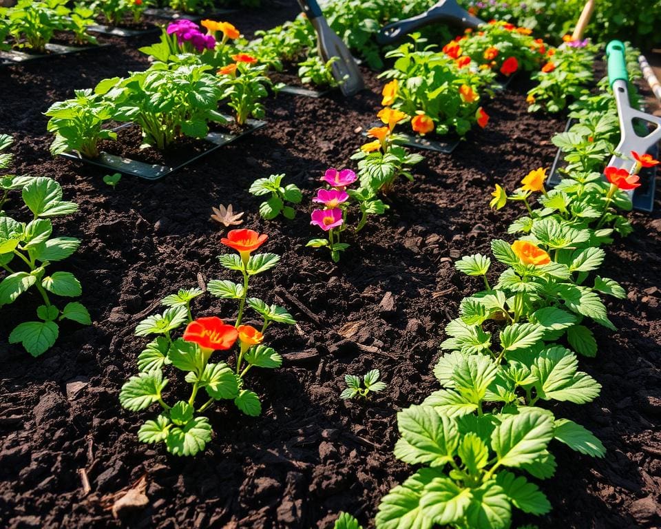 Hoe Gebruik Je Compost voor Een Gezonde Tuin?