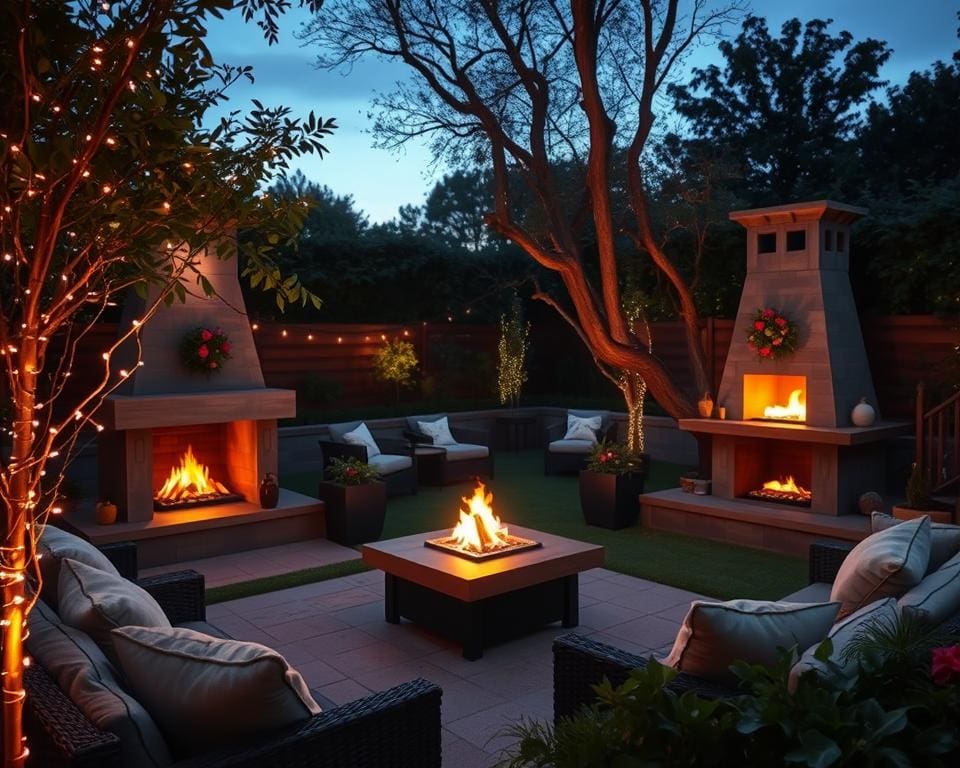 Hoe Maak Je Je Tuin Warm en Gezellig met Haarden?