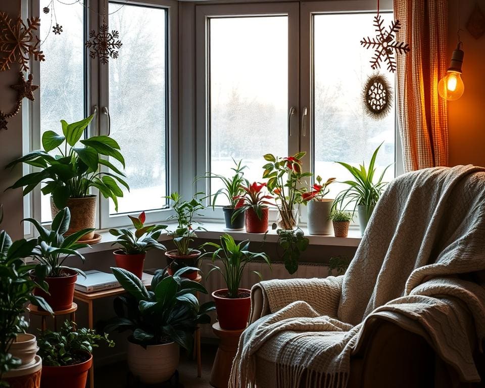 Hoe Zorg Je voor Je Planten Gedurende de Wintermaanden?