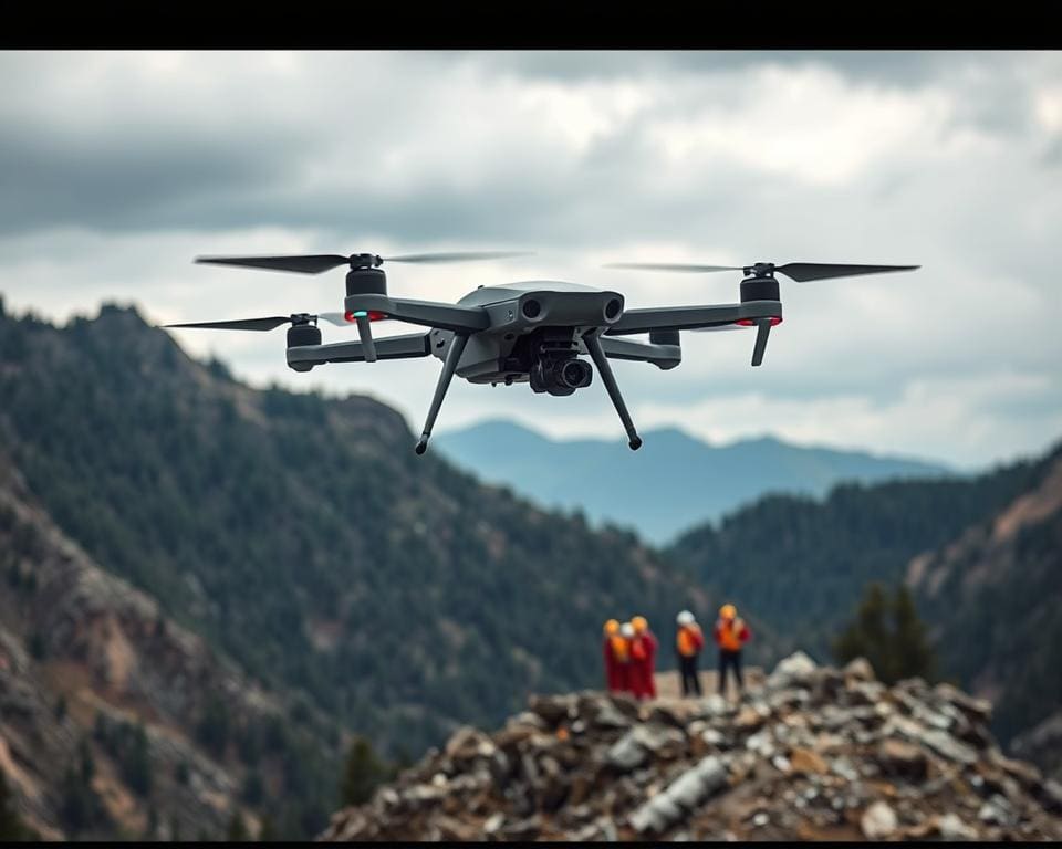 Hoe drones de toekomst van reddingsoperaties veranderen