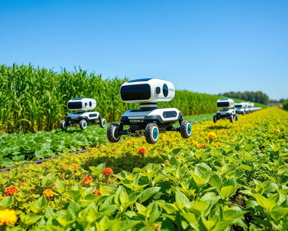 Hoe slimme landbouwrobots helpen bij gewasbeheer