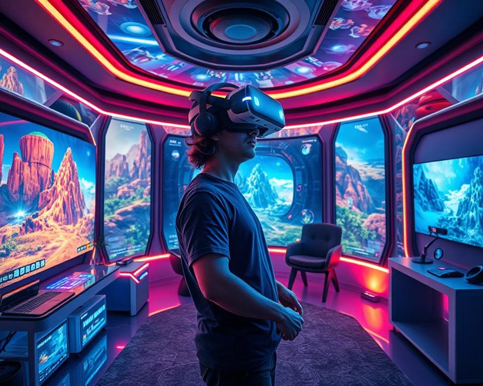 Hoe virtual reality je gaming-ervaring compleet verandert