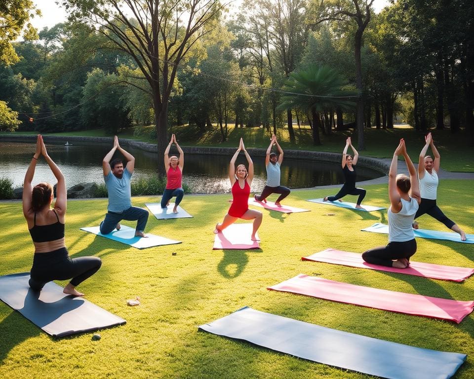 Hoe yoga je stressniveau verlaagt en je stemming verbetert