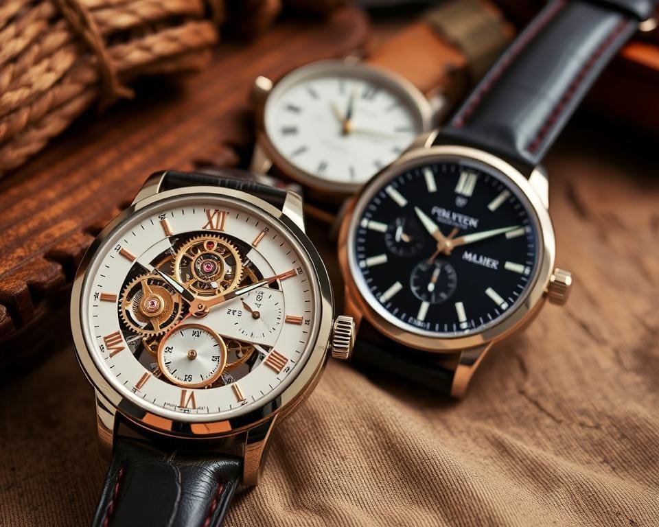 Horloges die innovatie combineren met vintage esthetiek