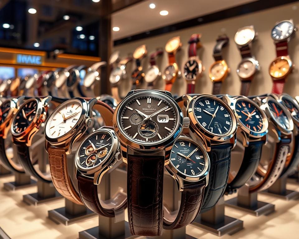 Horloges die precisie en design in één dragen