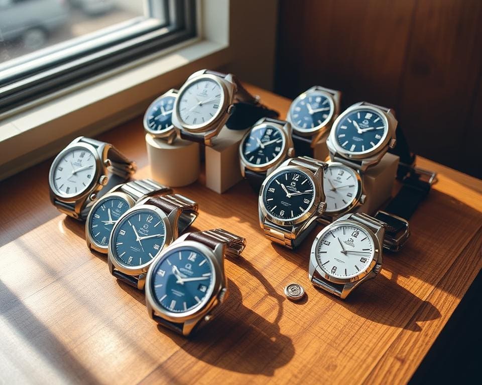 Horloges van Omega: Perfectie voor elke pols