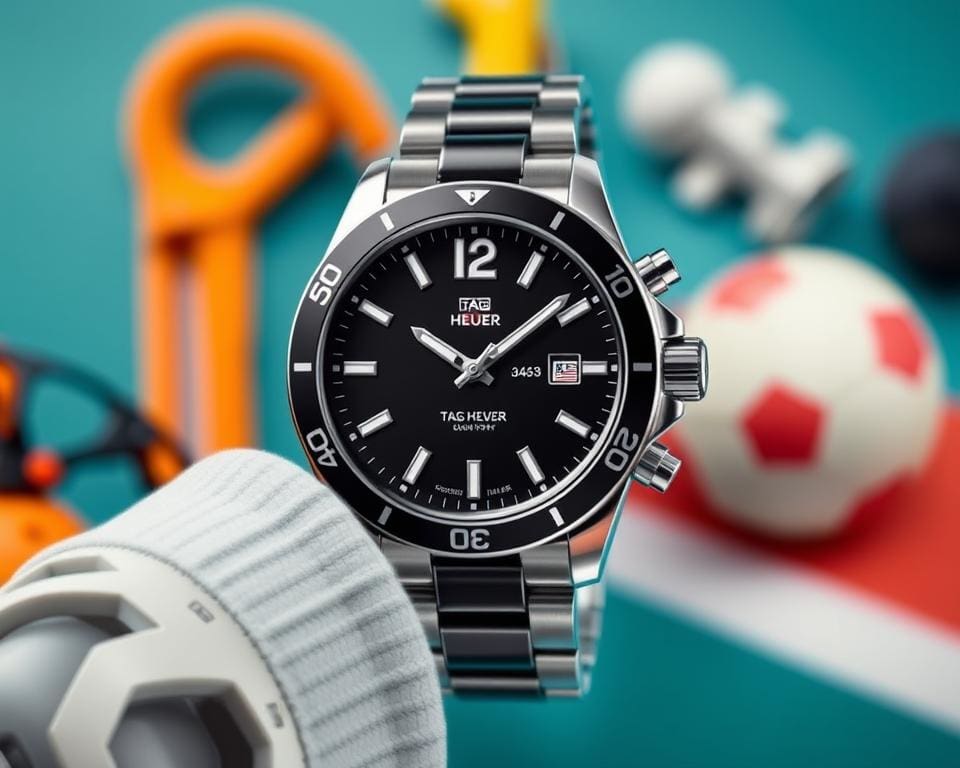 Horloges van Tag Heuer: Voor de actieve en stijlvolle man