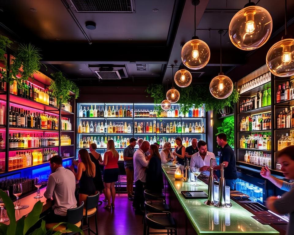 House of Bols, Amsterdam, Nederland: Cocktailervaring