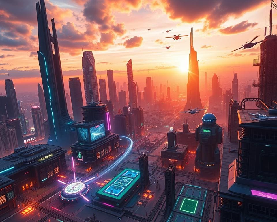 Hyper Scape: Snelle battle royale in een futuristische setting