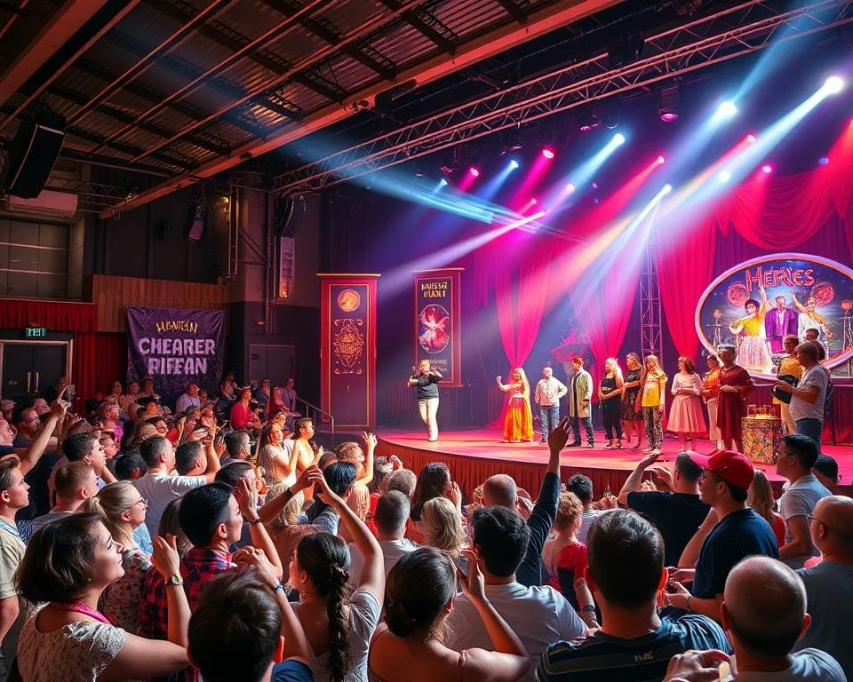 Imposante optredens tijdens theaterfestival