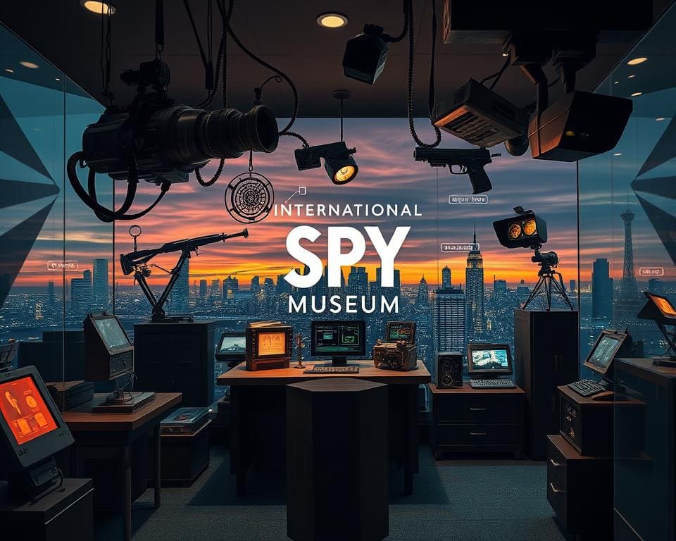 International Spy Museum, Washington D.C., VS: Geheimen ontrafelen