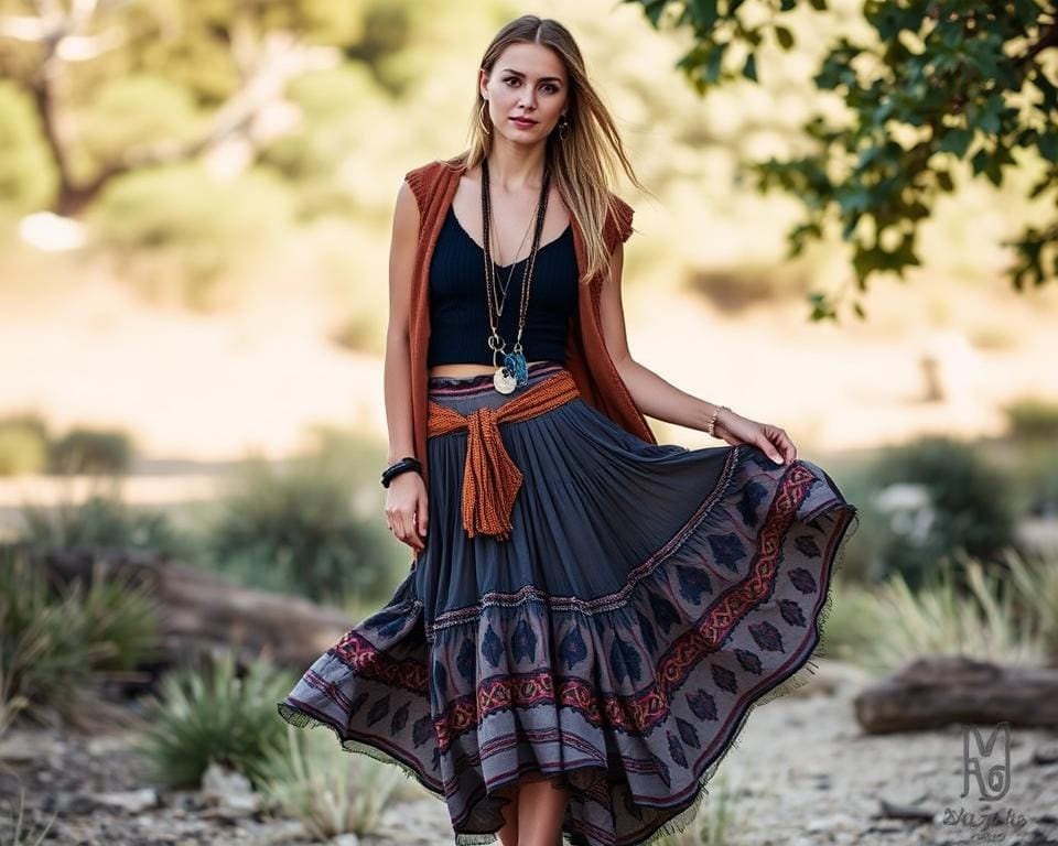 Isabel Marant rokken voor een boho-look