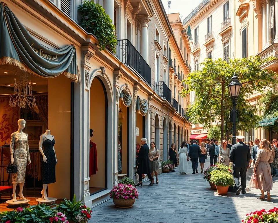 Italiaanse cultuur en luxe Italiaanse ontwerpers