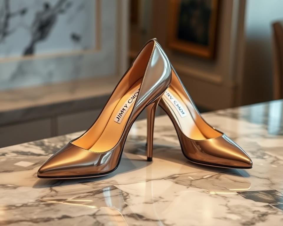 Jimmy Choo pumps: Voor de ultieme glamourostap